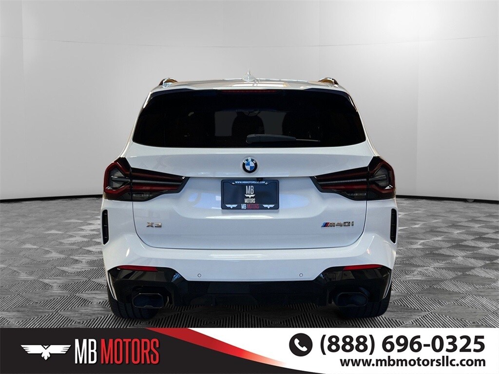 2022 Bmw X3 M 40i photo 4