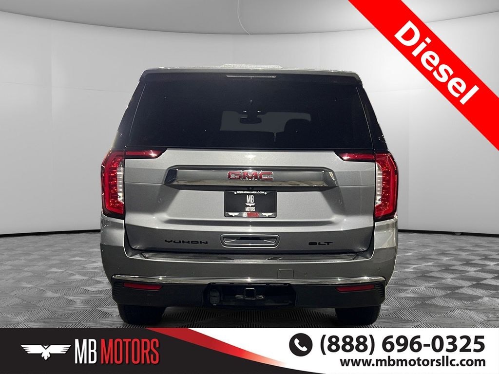 Used 2021 GMC Yukon SLT SUV