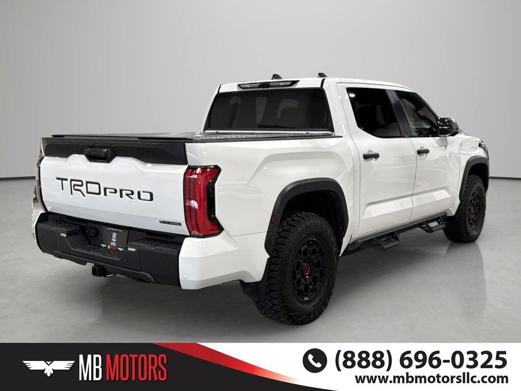 Used 2026 Toyota Tundra i-FORCE MAX TRD Pro Truck CrewMax