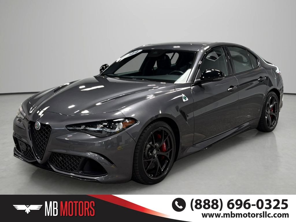 Used 2024 Alfa Romeo Giulia Quadrifoglio Sedan