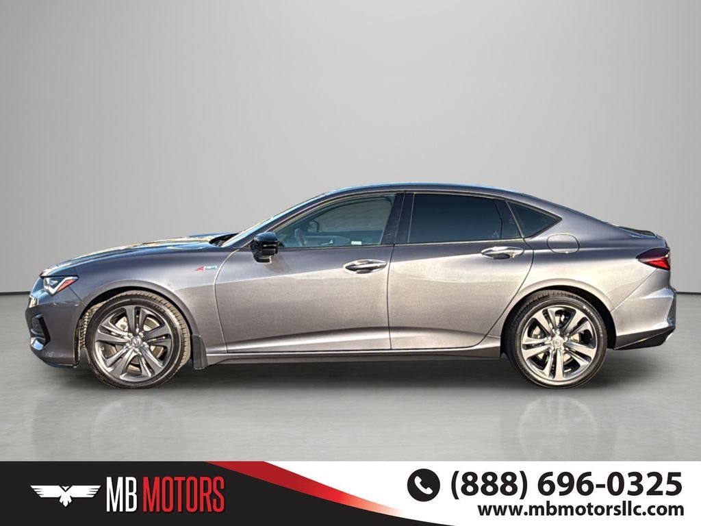 Used 2023 Acura TLX A-Spec Package Sedan