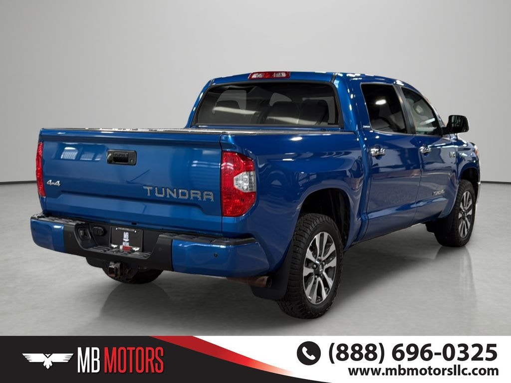 Used 2018 Toyota Tundra SR5 Truck CrewMax