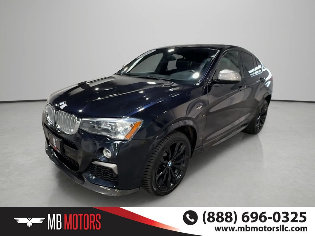 2018 BMW X4 M40i's photo