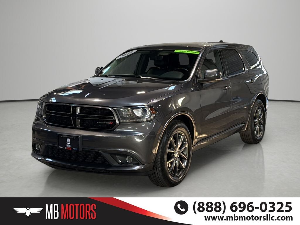 Used 2018 Dodge Durango GT SUV