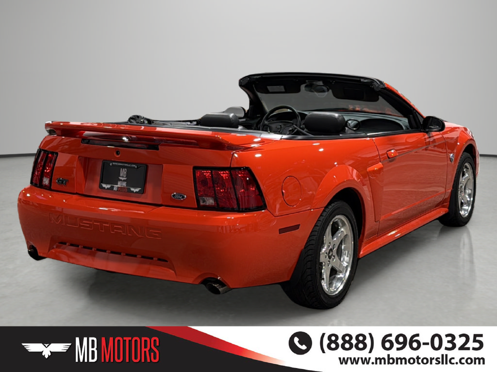 Used 2004 Ford Mustang GT Convertible