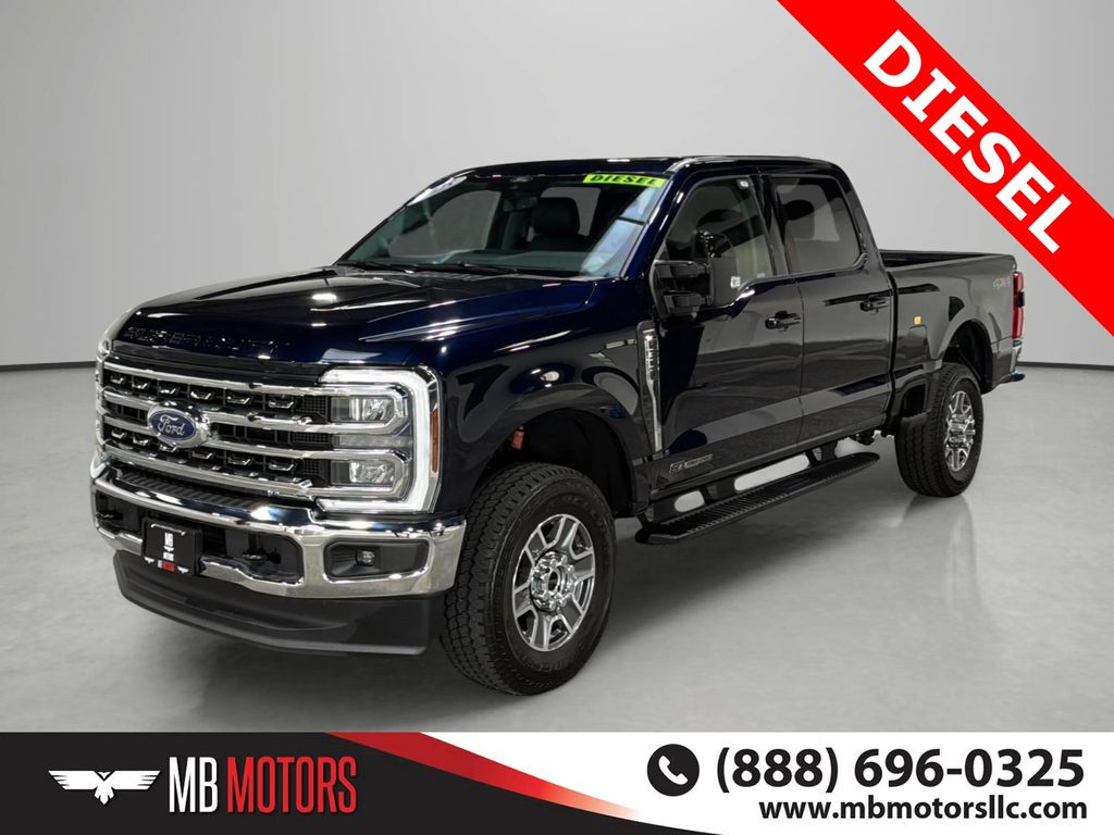 2025 Ford F-350 Lariat 4x4 Crew Cab 8' Box SRW's photo
