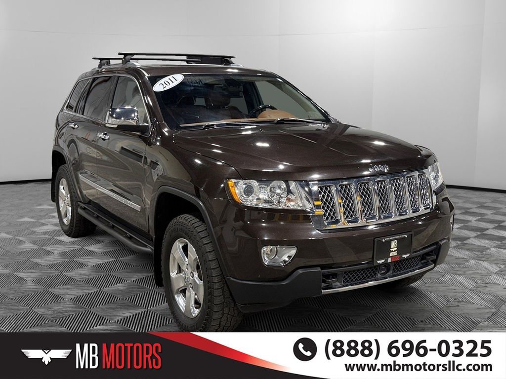 2011 Jeep Grand Cherokee Overland
