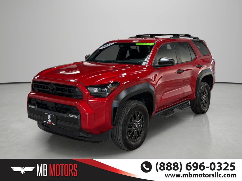 2025 Toyota 4Runner SR5 4WD's photo