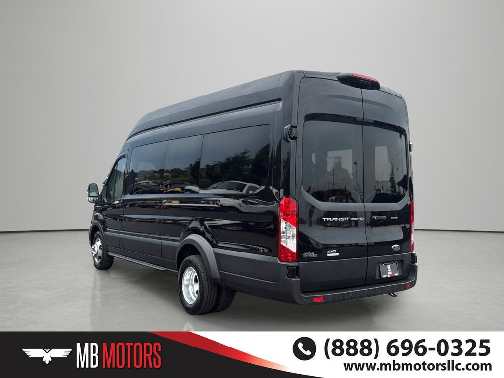 Used 2025 Ford Transit-350 Passenger XLT Wagon High Roof HD Ext. Van