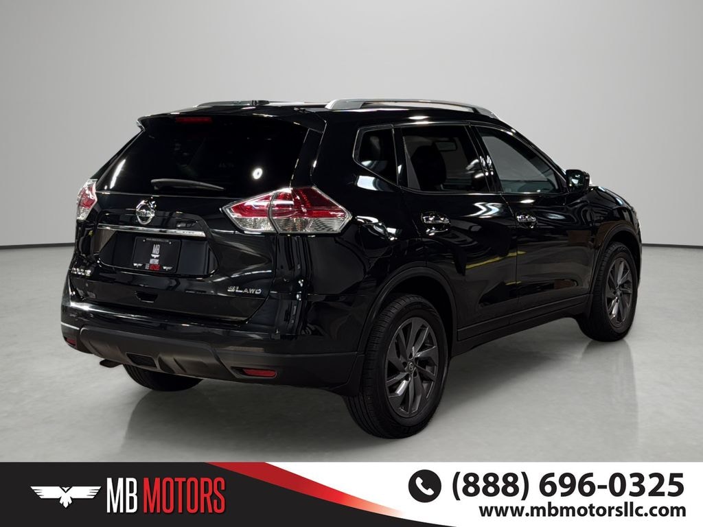Used 2016 Nissan Rogue SL SUV