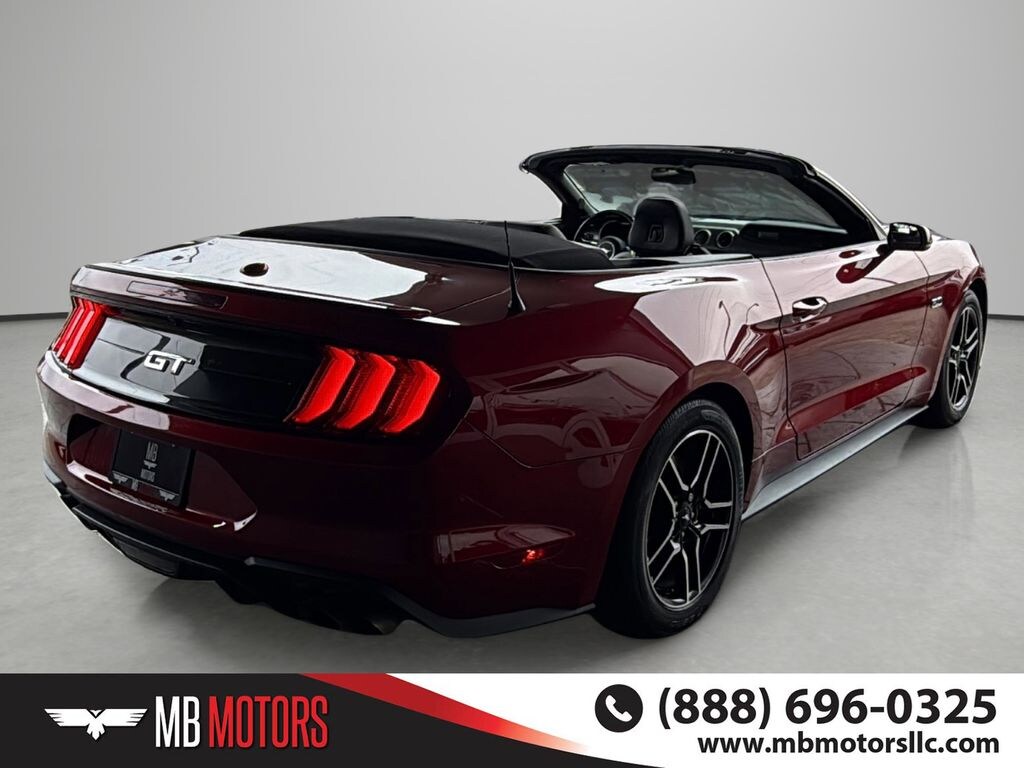 Used 2018 Ford Mustang GT Premium Convertible