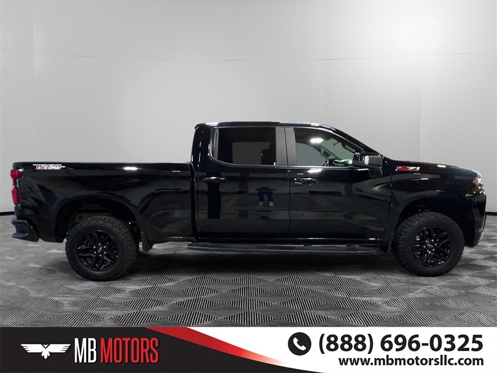 Used 2022 Chevrolet Silverado 1500 LTD LT Trail Boss Truck Crew Cab
