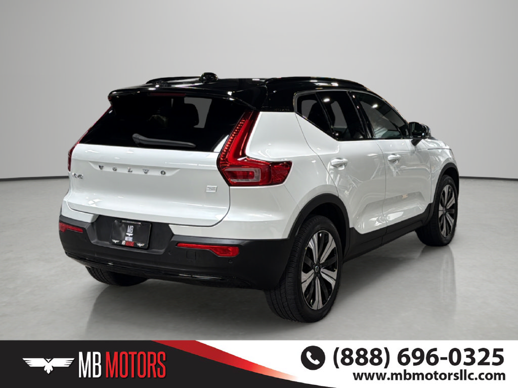 Used 2023 Volvo XC40 Recharge Pure Electric Twin Plus SUV