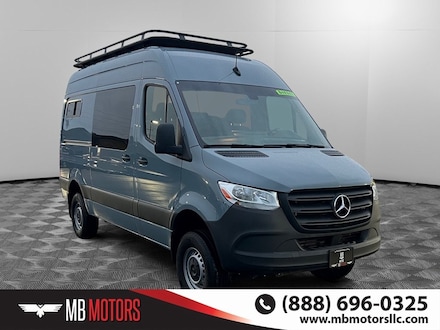 2021 Mercedes-Benz Sprinter 2500 Crew 144 WB Van Crew Van