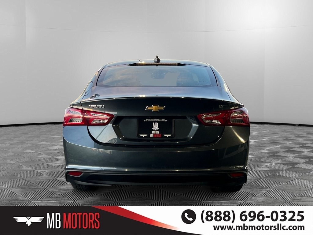 Used 2019 Chevrolet Malibu LT Sedan