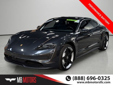 2021 Porsche Taycan 4S Sedan