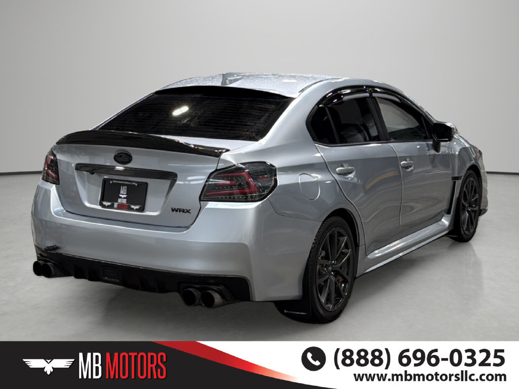 Used 2019 Subaru WRX Limited Sedan