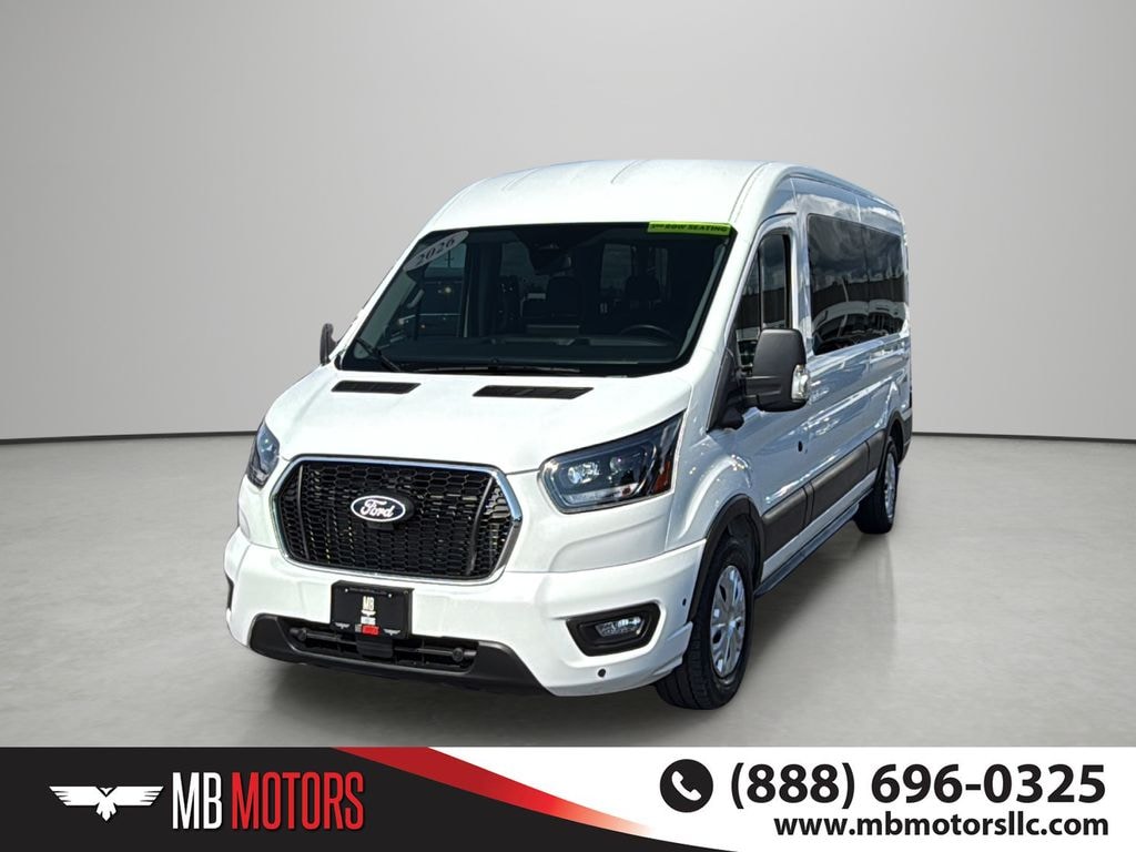 Used 2026 Ford Transit-350 Passenger XLT Wagon Medium Roof Van