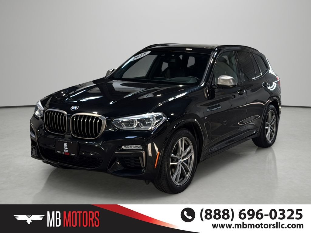 Used 2018 BMW X3 M40i SUV