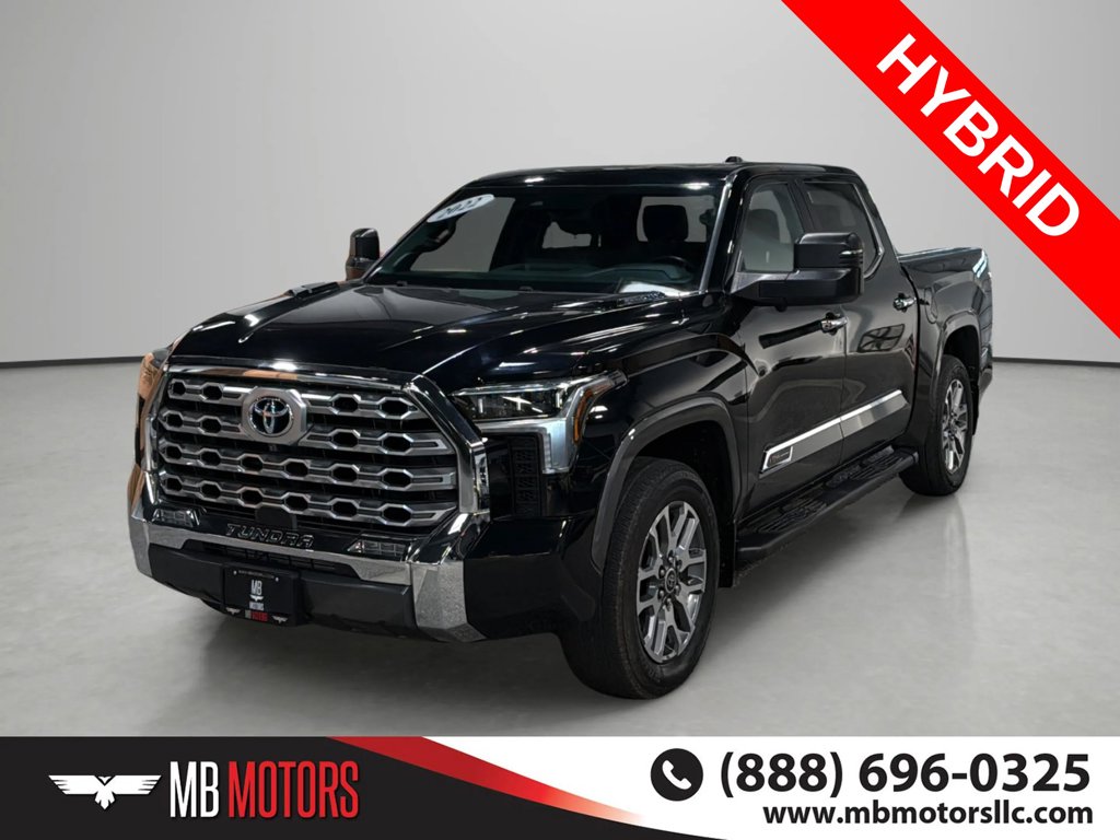 2022 Toyota Tundra Hybrid
