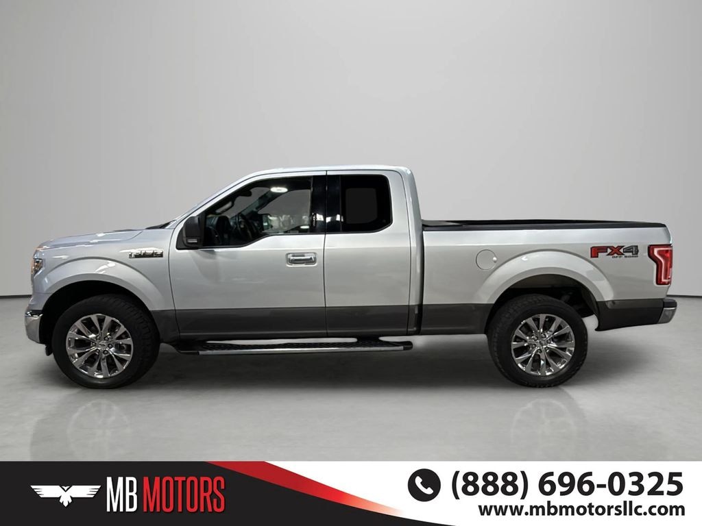 Used 2017 Ford F-150 XLT Truck SuperCab Styleside