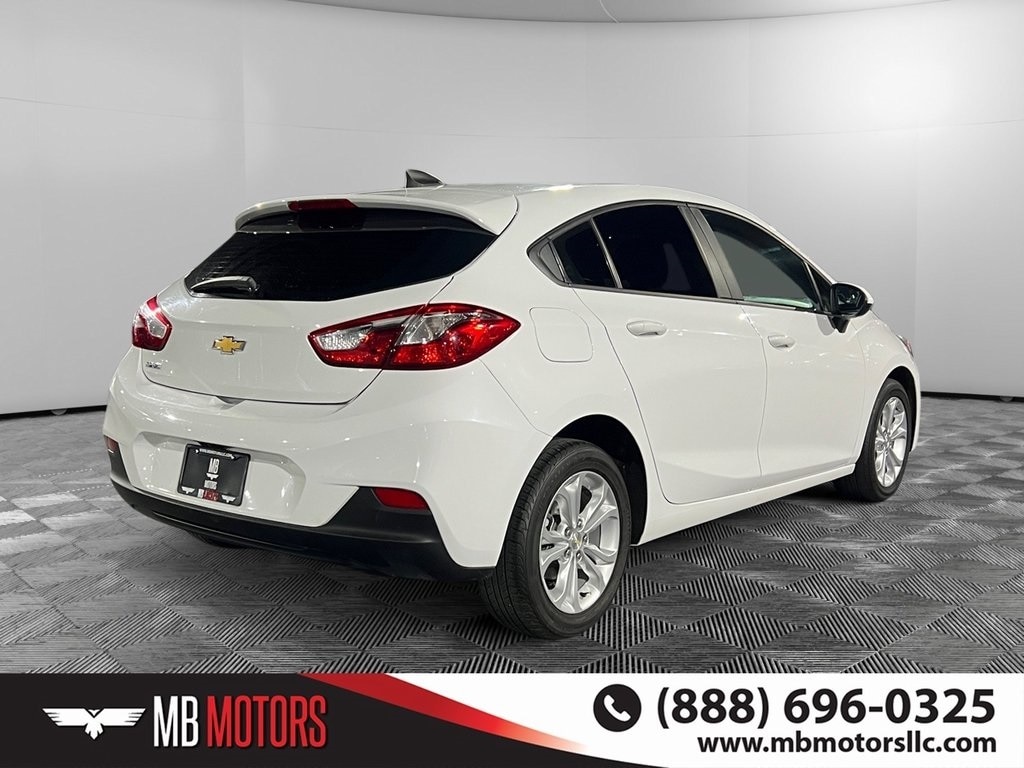 Used 2019 Chevrolet Cruze LS Hatchback