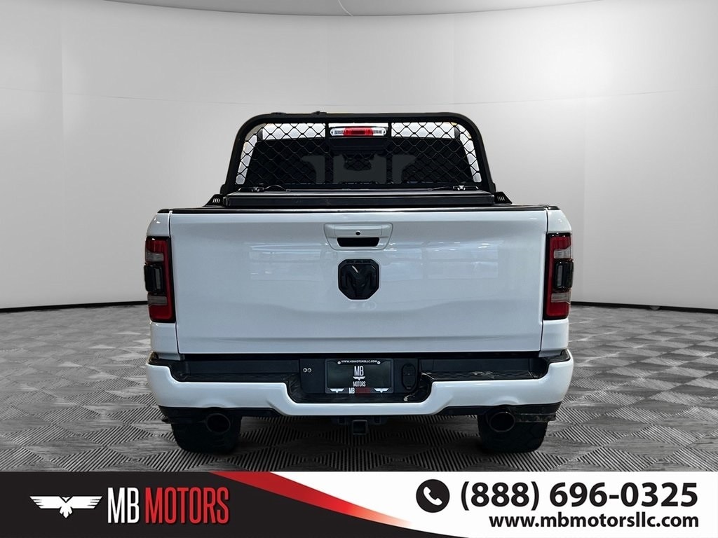 Used 2020 Ram 1500 Rebel Truck Crew Cab