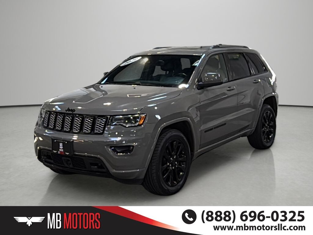 Used 2020 Jeep Grand Cherokee Altitude SUV