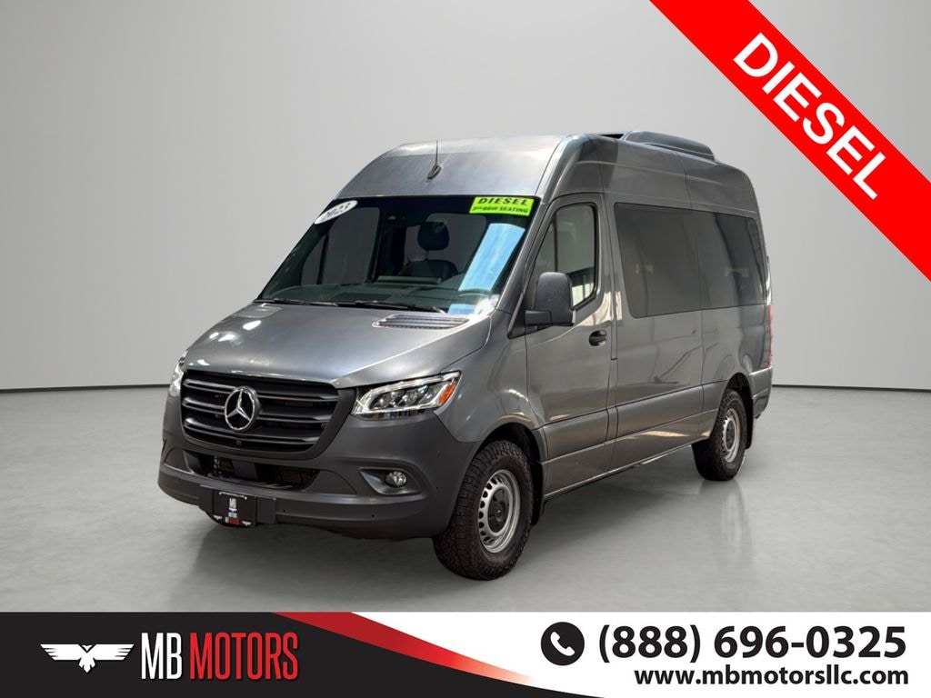 Used 2023 Mercedes-Benz Sprinter 2500 Passenger 144 WB Van Passenger Van