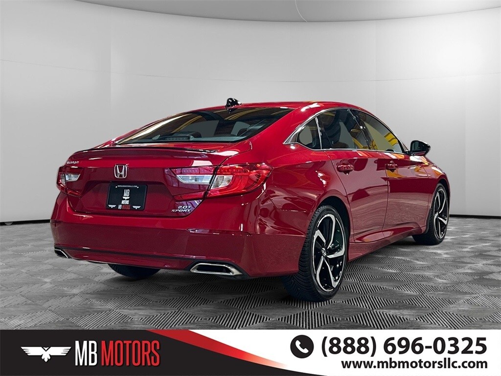 2021 Honda Accord Sport 2.0T photo 2