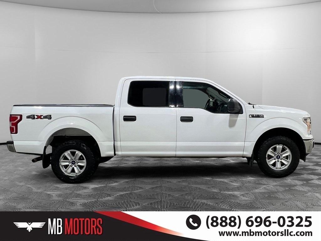 Used 2018 Ford F-150 XLT Truck SuperCrew Cab
