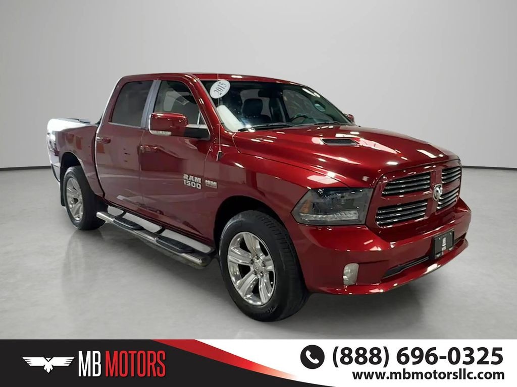 Used 2015 Ram 1500 Sport Truck Crew Cab