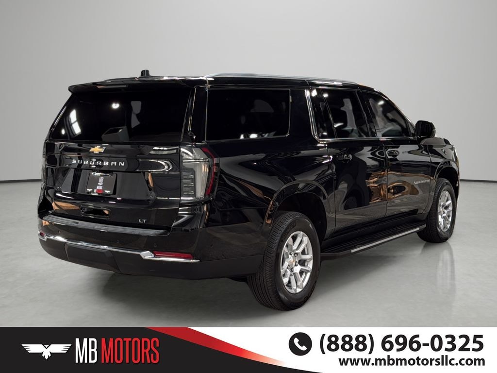Used 2025 Chevrolet Suburban LT SUV