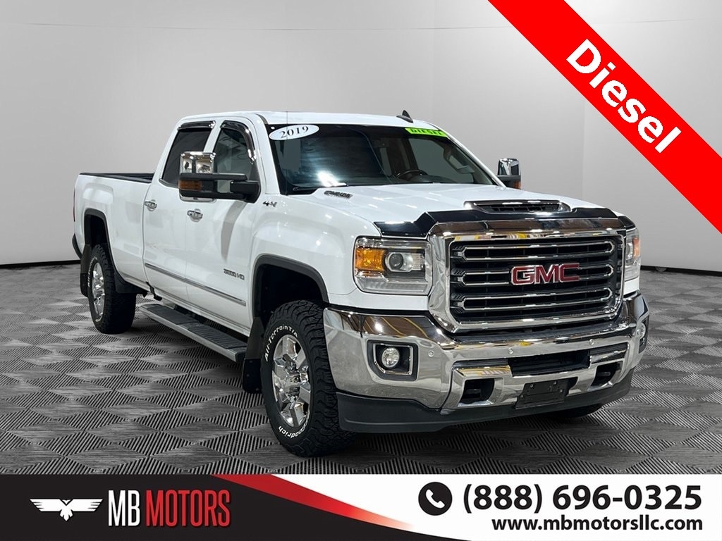 2019 GMC Sierra 3500HD SLT's photo