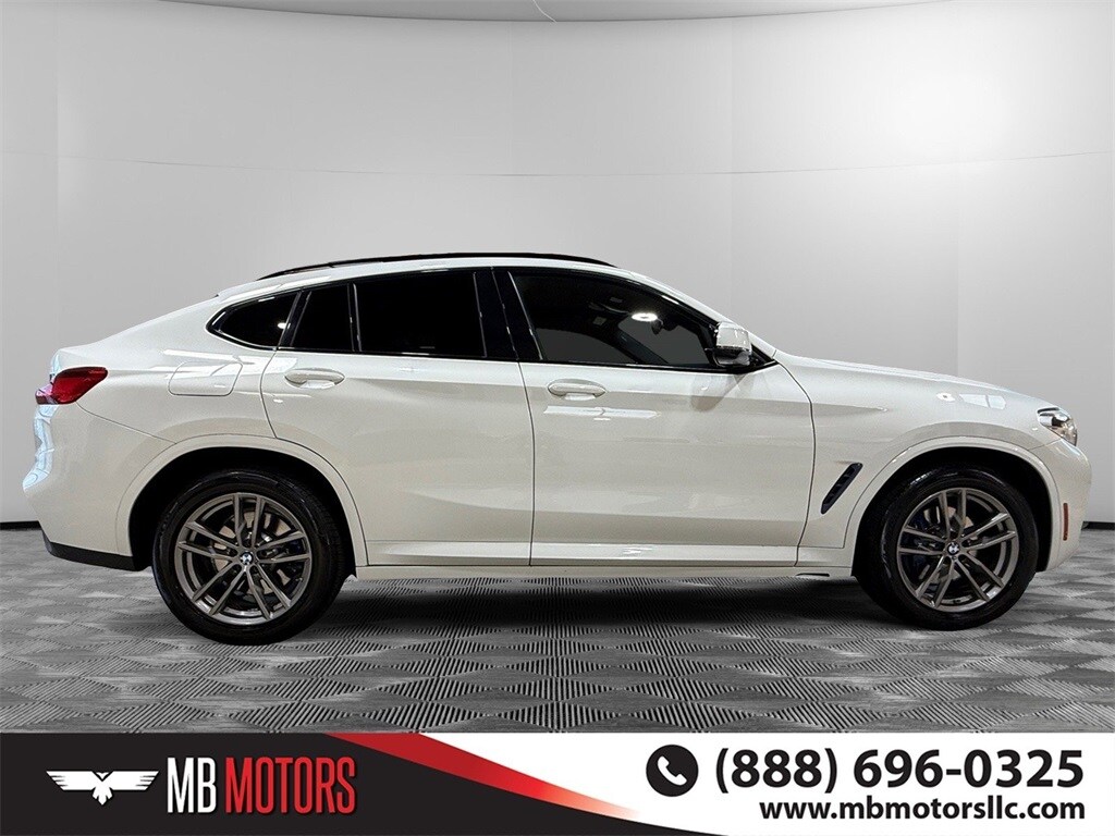 2020 Bmw X4 xDrive30i photo 2