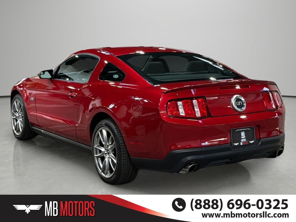 Used 2011 Ford Mustang GT Premium Coupe