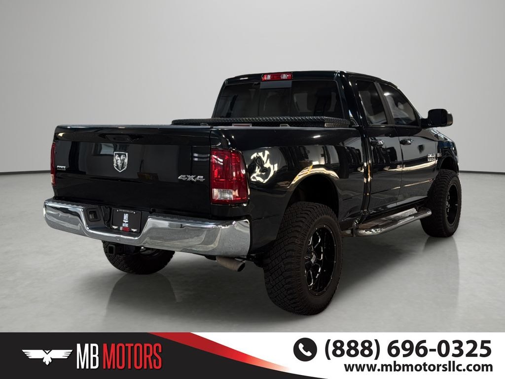 Used 2016 Ram 1500 SLT Truck Quad Cab