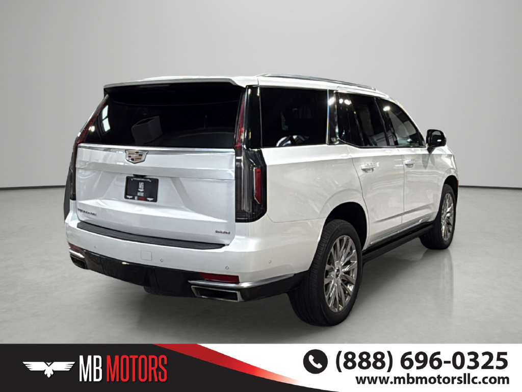 Used 2021 CADILLAC Escalade Premium Luxury SUV