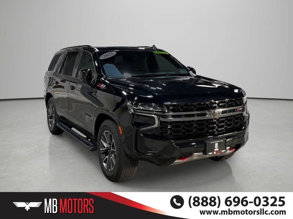 Used 2021 Chevrolet Tahoe Z71 SUV