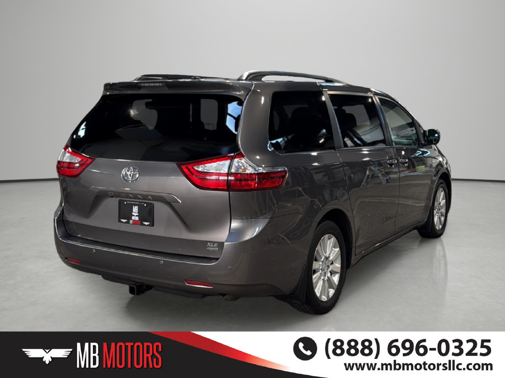 Used 2016 Toyota Sienna Limited Van