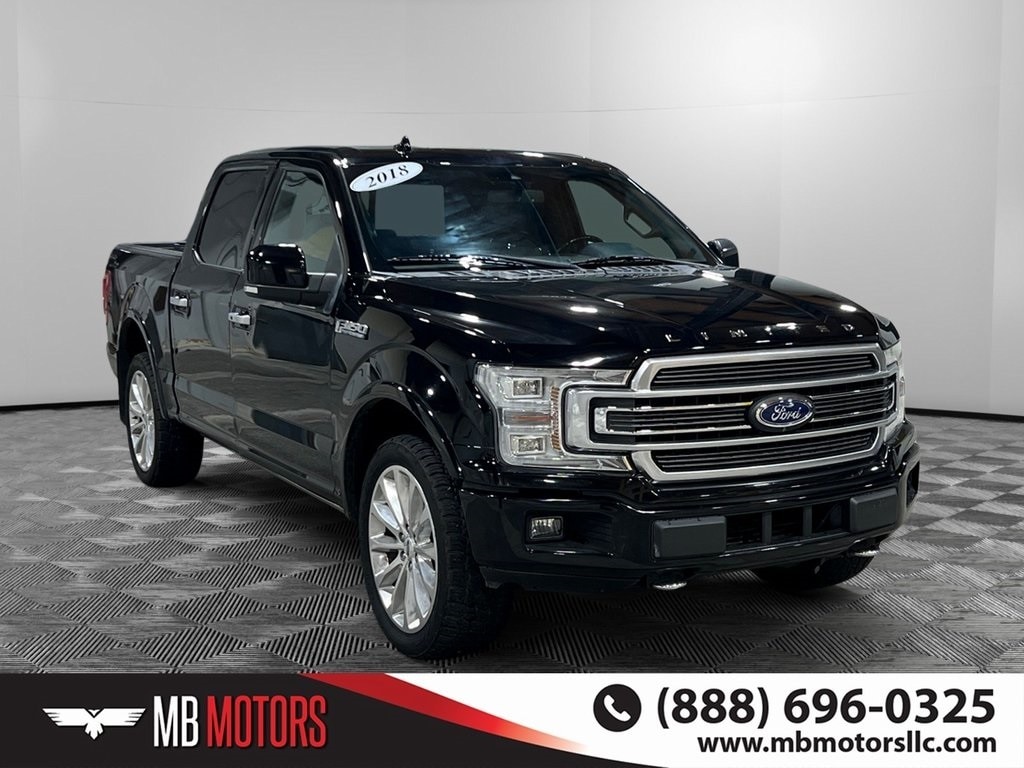 Used 2018 Ford F-150 Limited Truck SuperCrew Cab