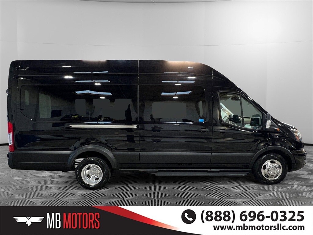 Used 2023 Ford Transit-350 Passenger XLT Wagon High Roof HD Ext. Van