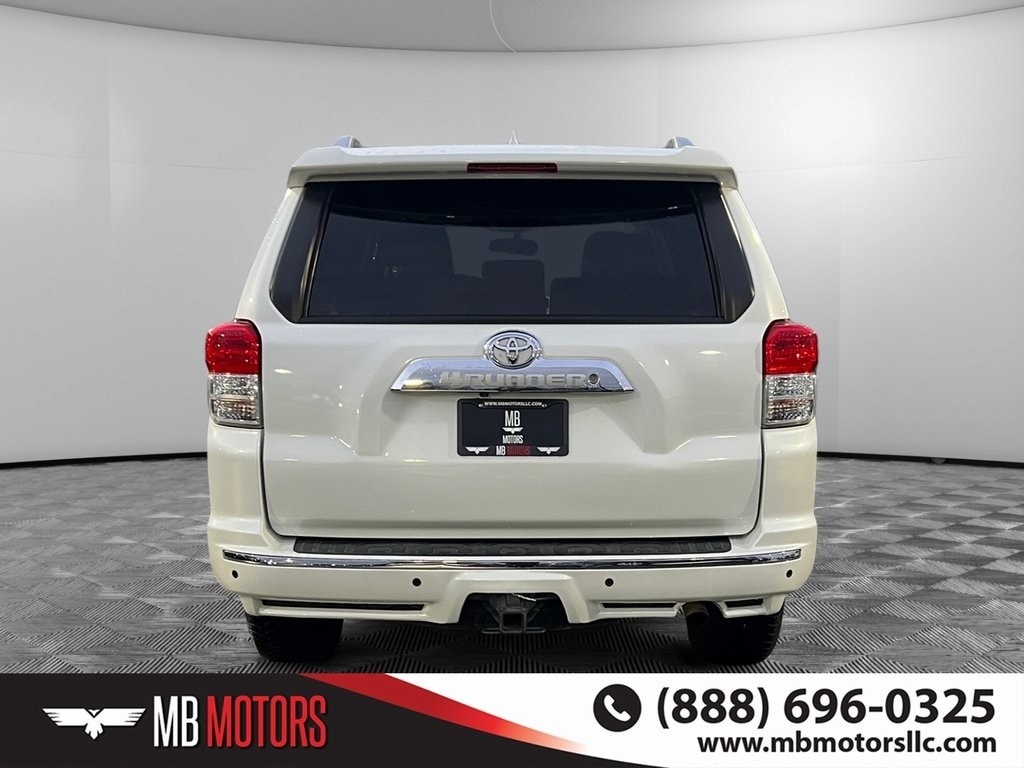 Used 2010 Toyota 4Runner Trail SUV