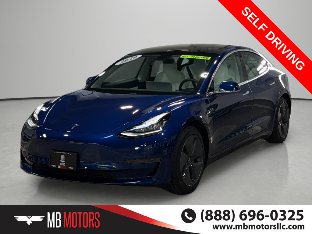 2020 Tesla Model 3