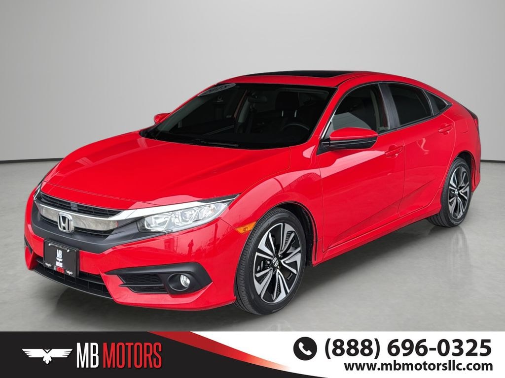 Used 2018 Honda Civic EX-T Sedan