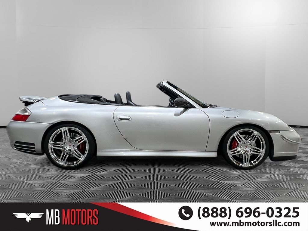 Used 2005 Porsche 911 Carrera Convertible