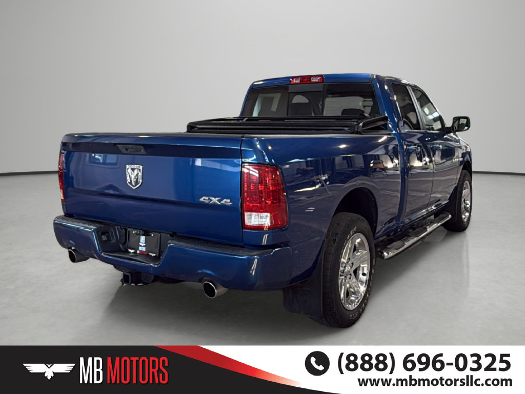 Used 2009 Dodge Ram 1500 Sport Truck Quad Cab