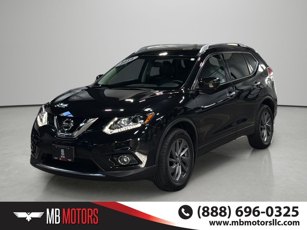 Used 2016 Nissan Rogue SL SUV