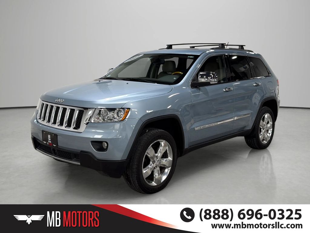 2012 Jeep Grand Cherokee Overland 4WD's photo