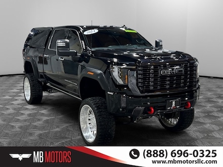 2024 GMC Sierra 3500 HD Denali Ultimate Truck Crew Cab